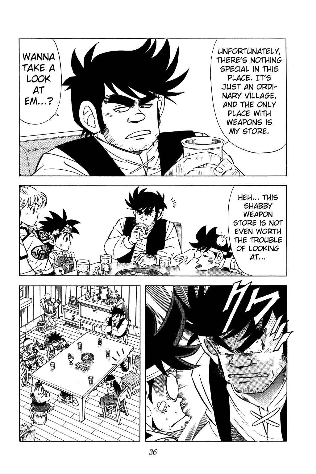 Page 15 Chapter 136 Dragon Quest: The Adventure of Dai