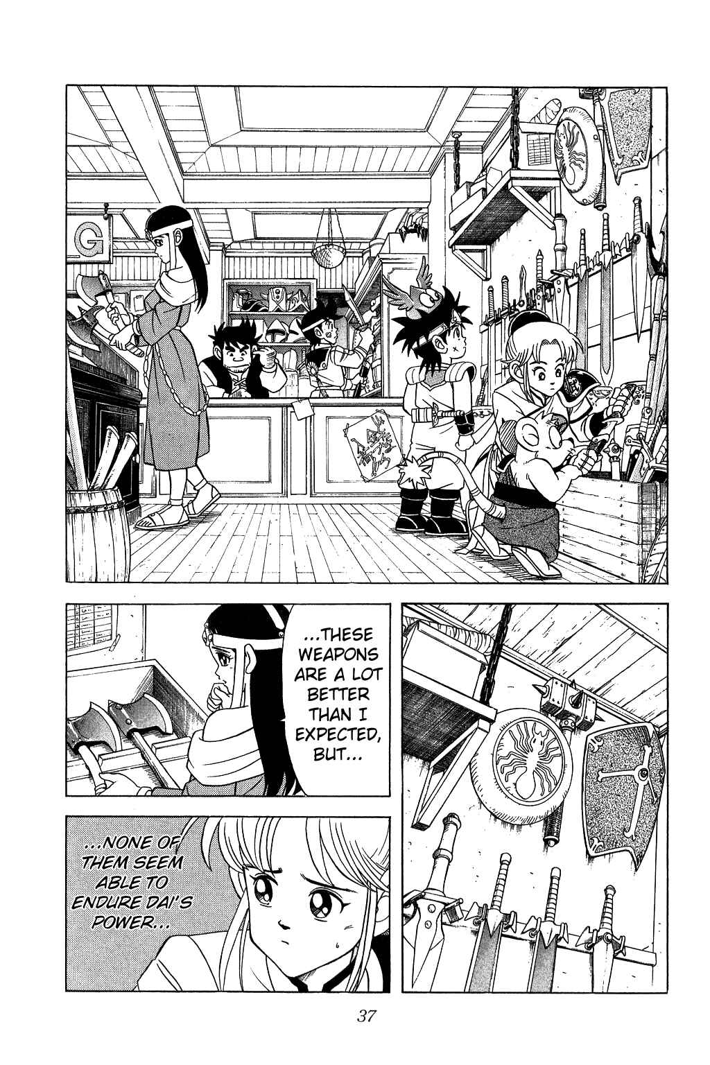 Page 16 Chapter 136 Dragon Quest: The Adventure of Dai