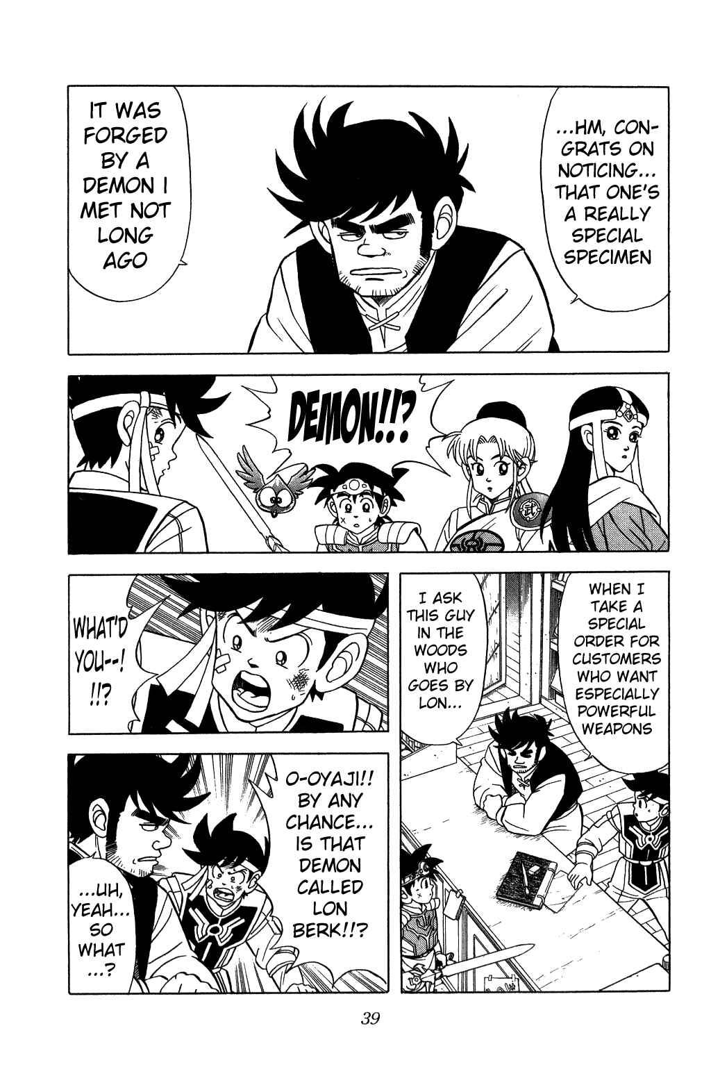 Page 18 Chapter 136 Dragon Quest: The Adventure of Dai