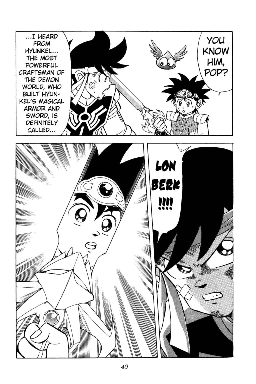 Page 19 Chapter 136 Dragon Quest: The Adventure of Dai