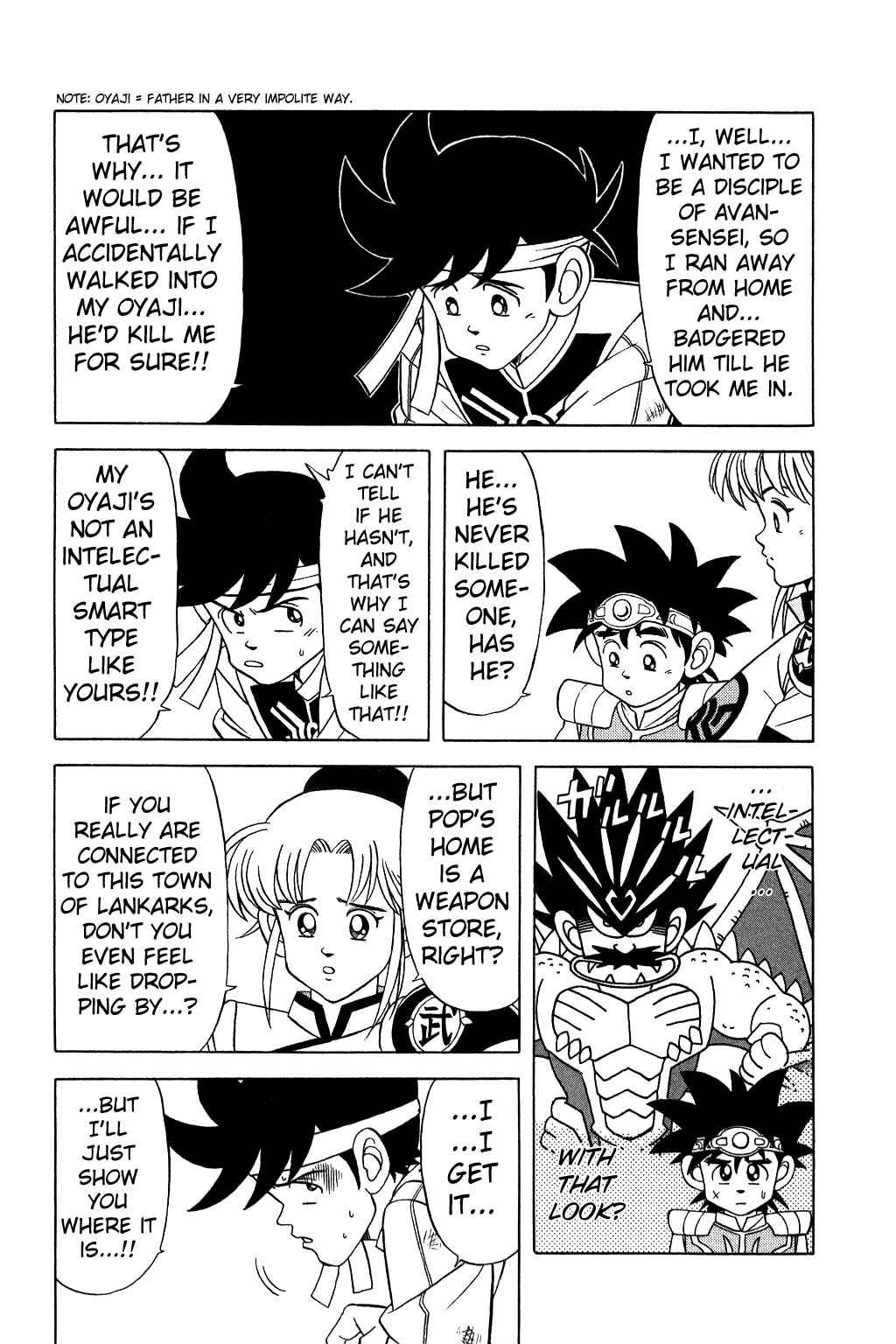 Page 5 Chapter 136 Dragon Quest: The Adventure of Dai