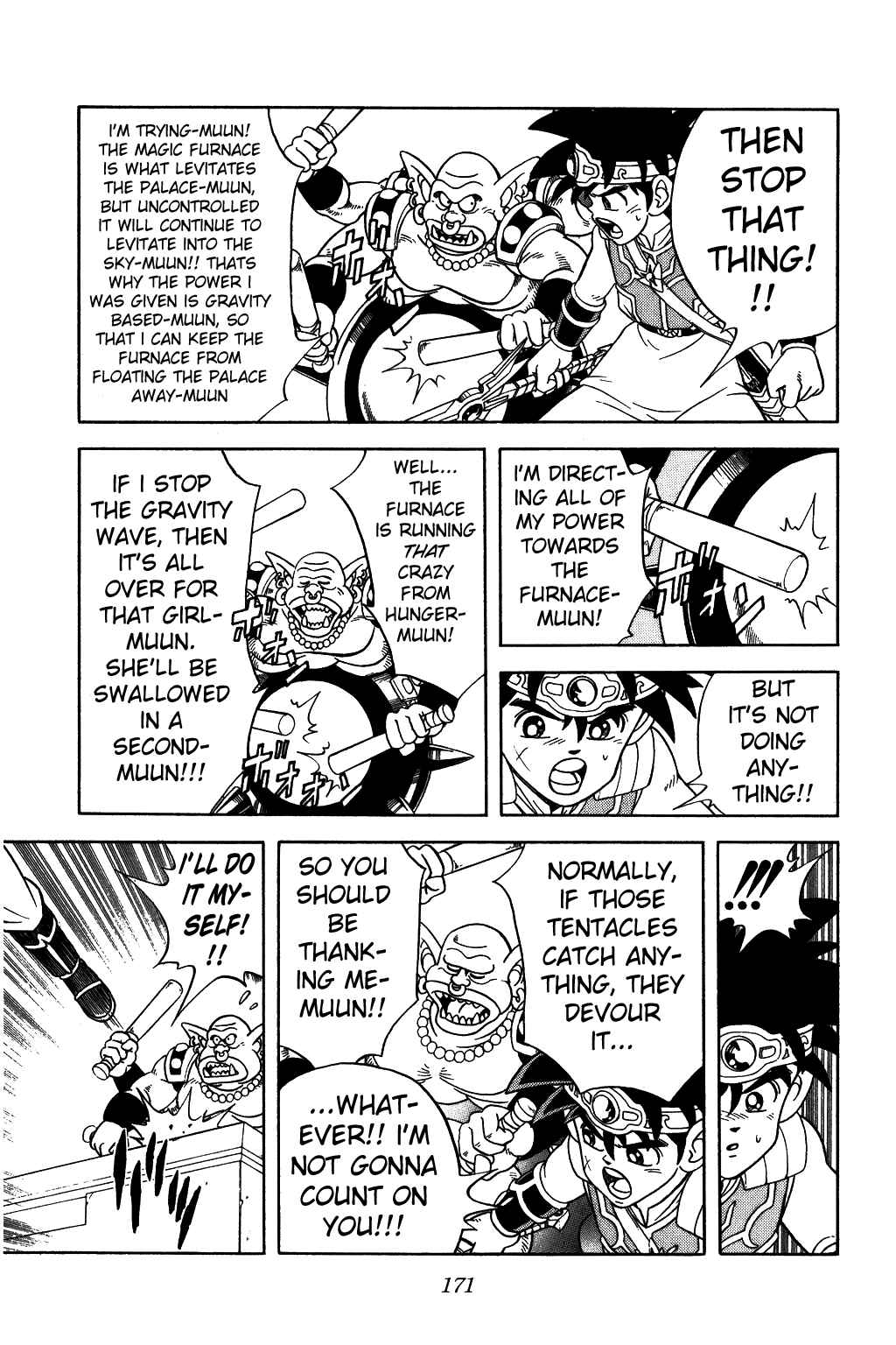 Page 11 Chapter 291 Dragon Quest: The Adventure of Dai