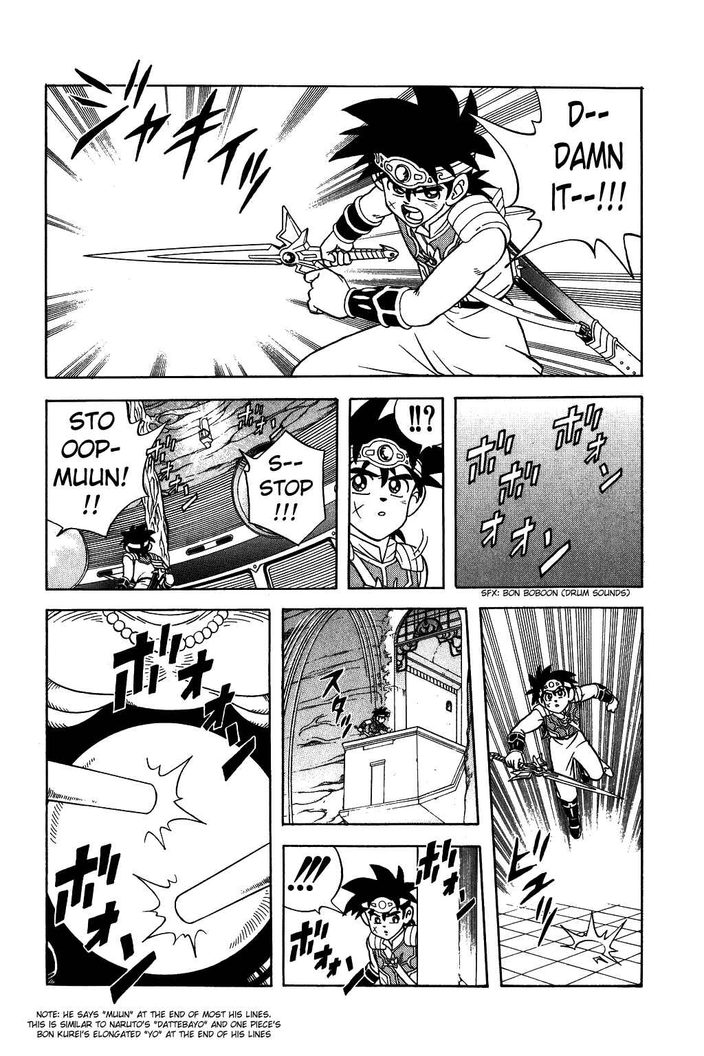 Page 4 Chapter 291 Dragon Quest: The Adventure of Dai