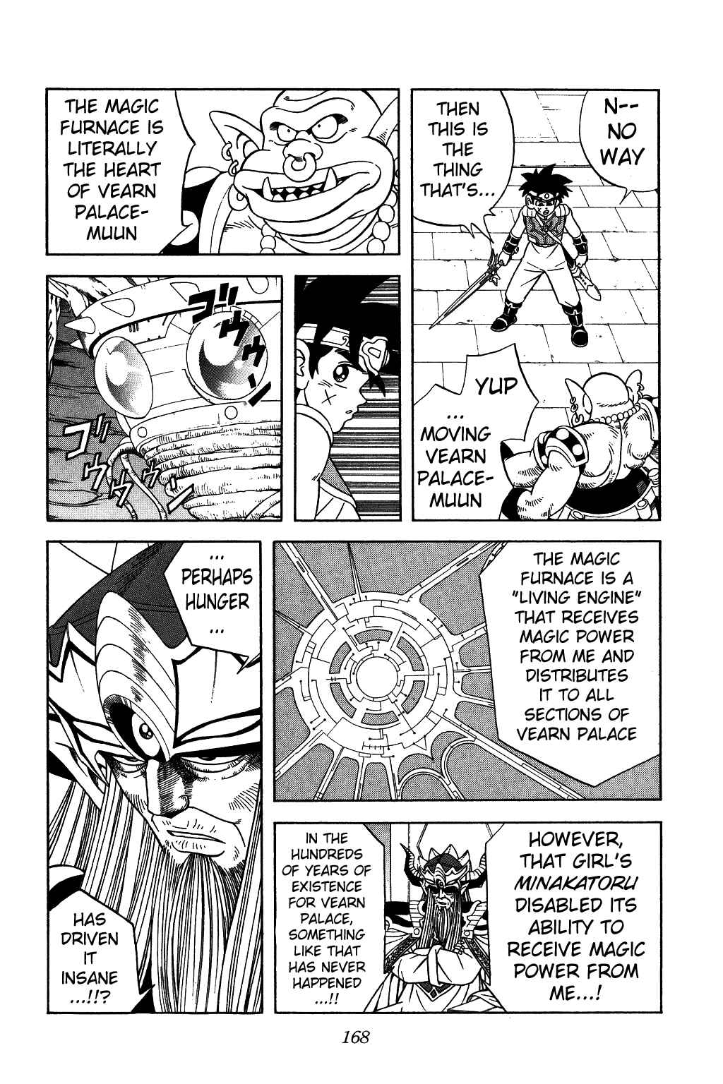 Page 8 Chapter 291 Dragon Quest: The Adventure of Dai