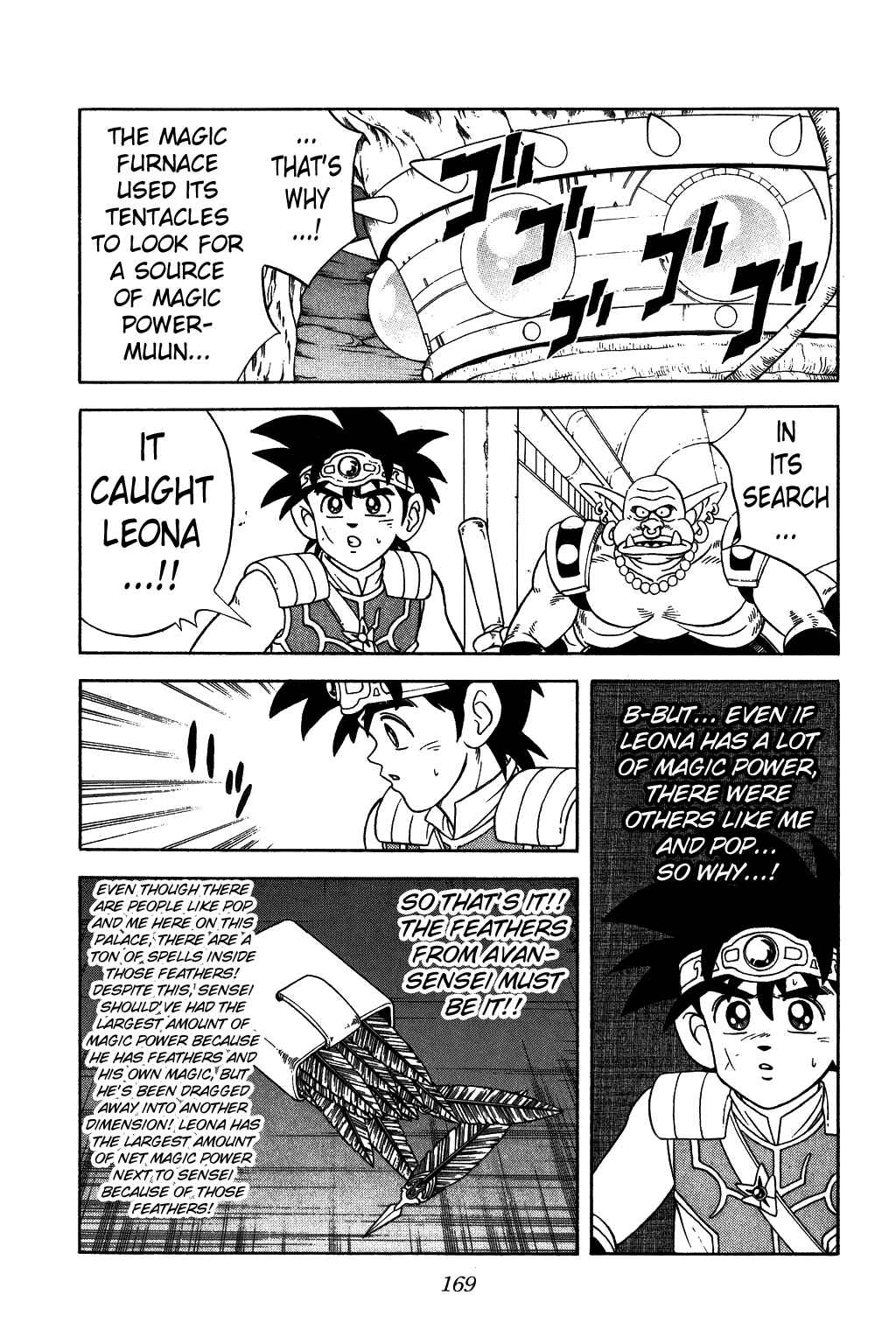 Page 9 Chapter 291 Dragon Quest: The Adventure of Dai