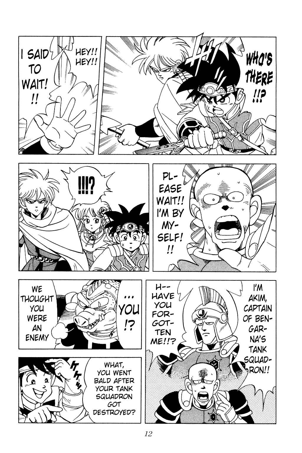 Page 10 Chapter 169 Dragon Quest: The Adventure of Dai