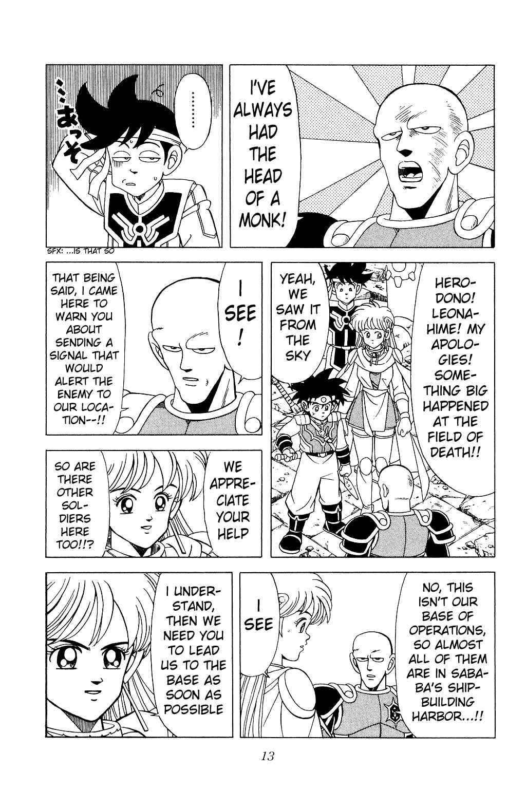 Page 11 Chapter 169 Dragon Quest: The Adventure of Dai