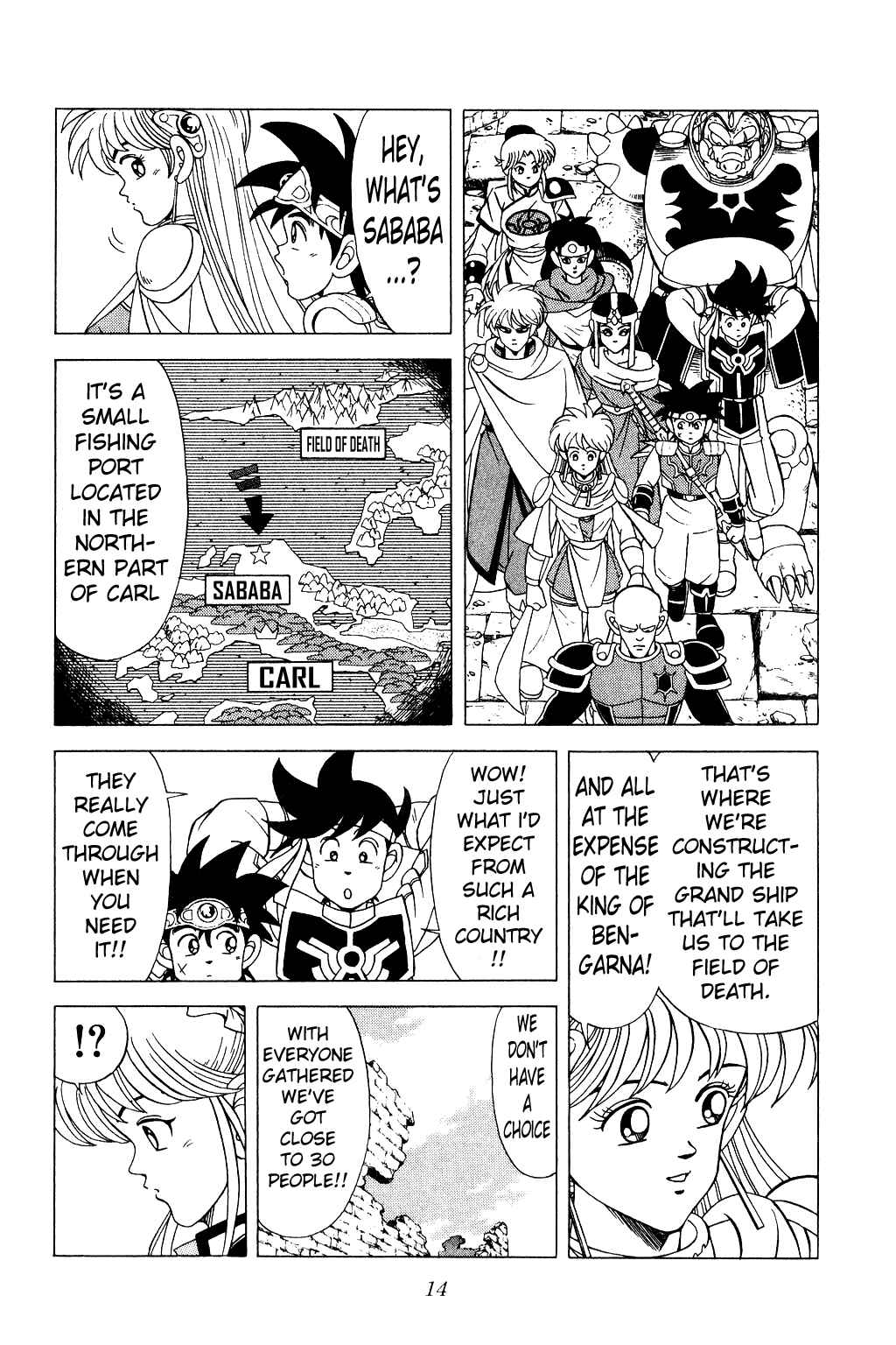 Page 12 Chapter 169 Dragon Quest: The Adventure of Dai