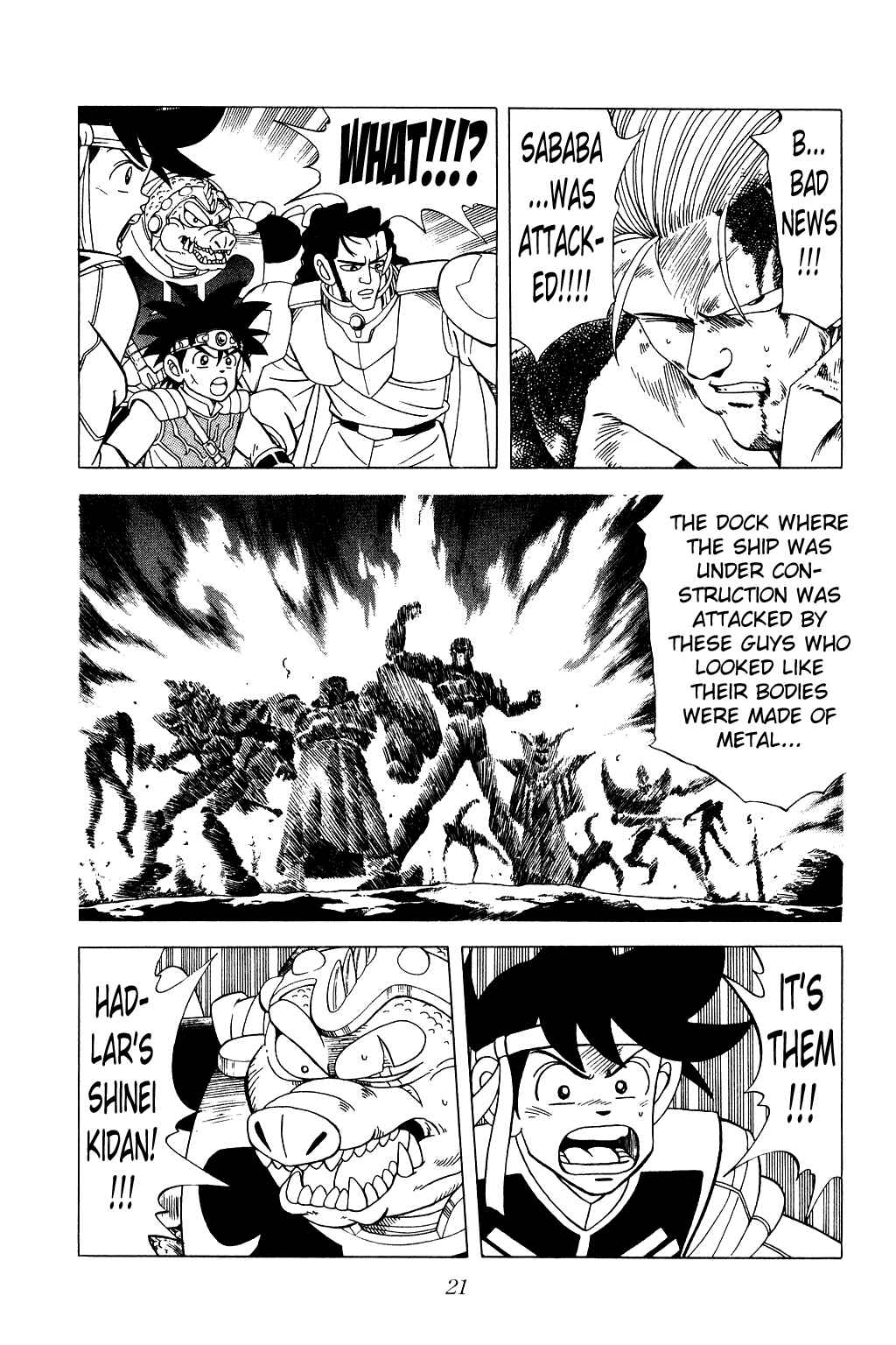 Page 19 Chapter 169 Dragon Quest: The Adventure of Dai