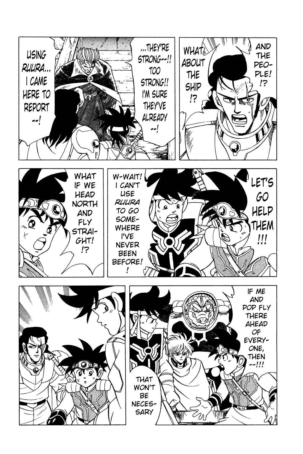 Page 20 Chapter 169 Dragon Quest: The Adventure of Dai