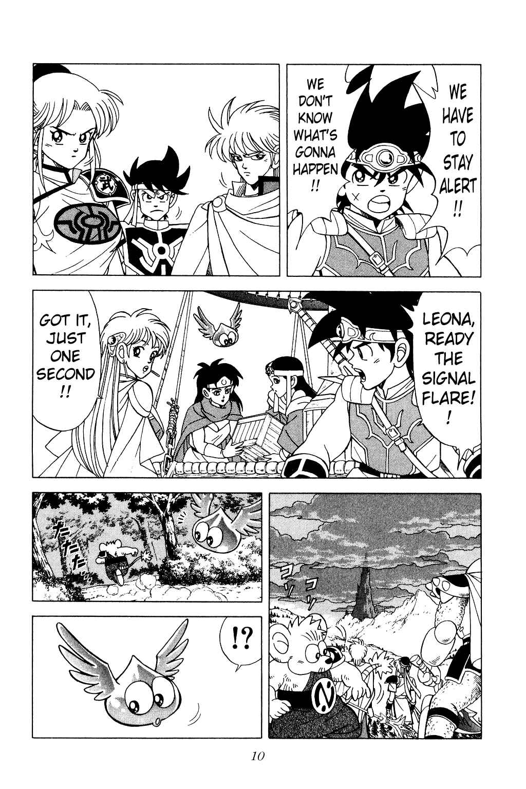 Page 8 Chapter 169 Dragon Quest: The Adventure of Dai