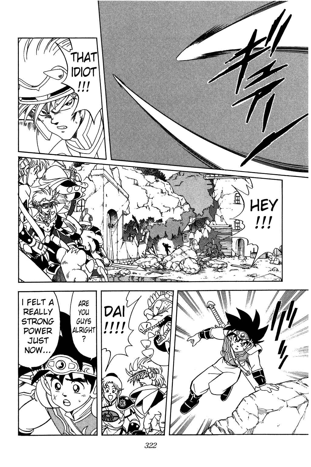 Page 12 Chapter 151 Dragon Quest: The Adventure of Dai