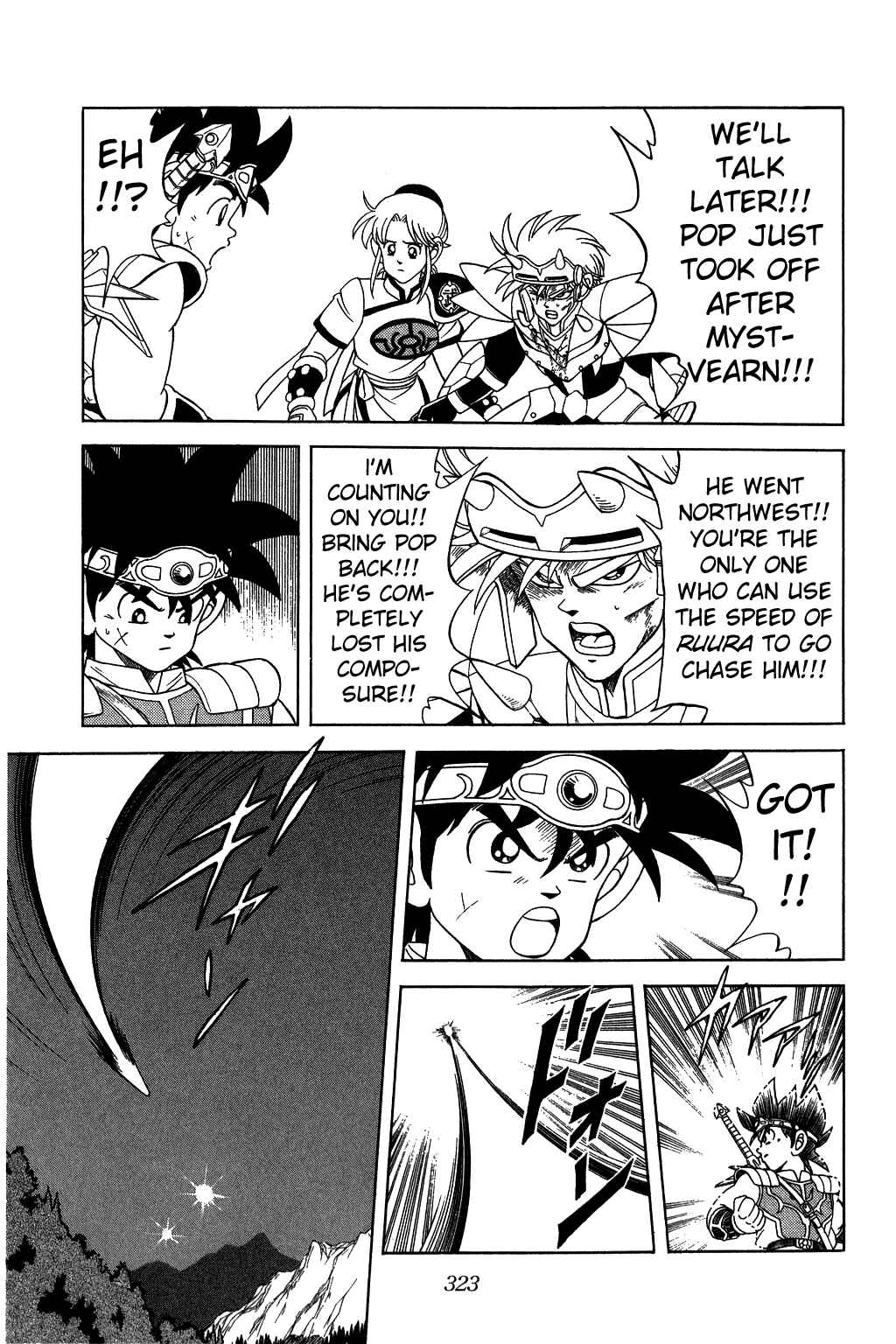 Page 13 Chapter 151 Dragon Quest: The Adventure of Dai