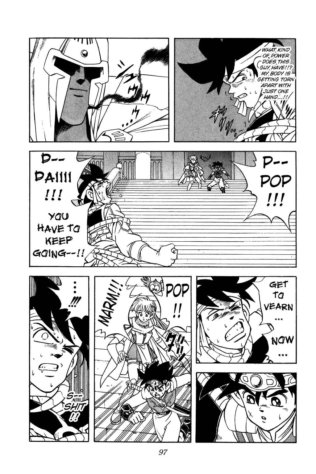 Page 15 Chapter 287 Dragon Quest: The Adventure of Dai