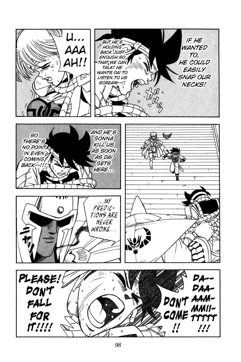 Page 16 Chapter 287 Dragon Quest: The Adventure of Dai