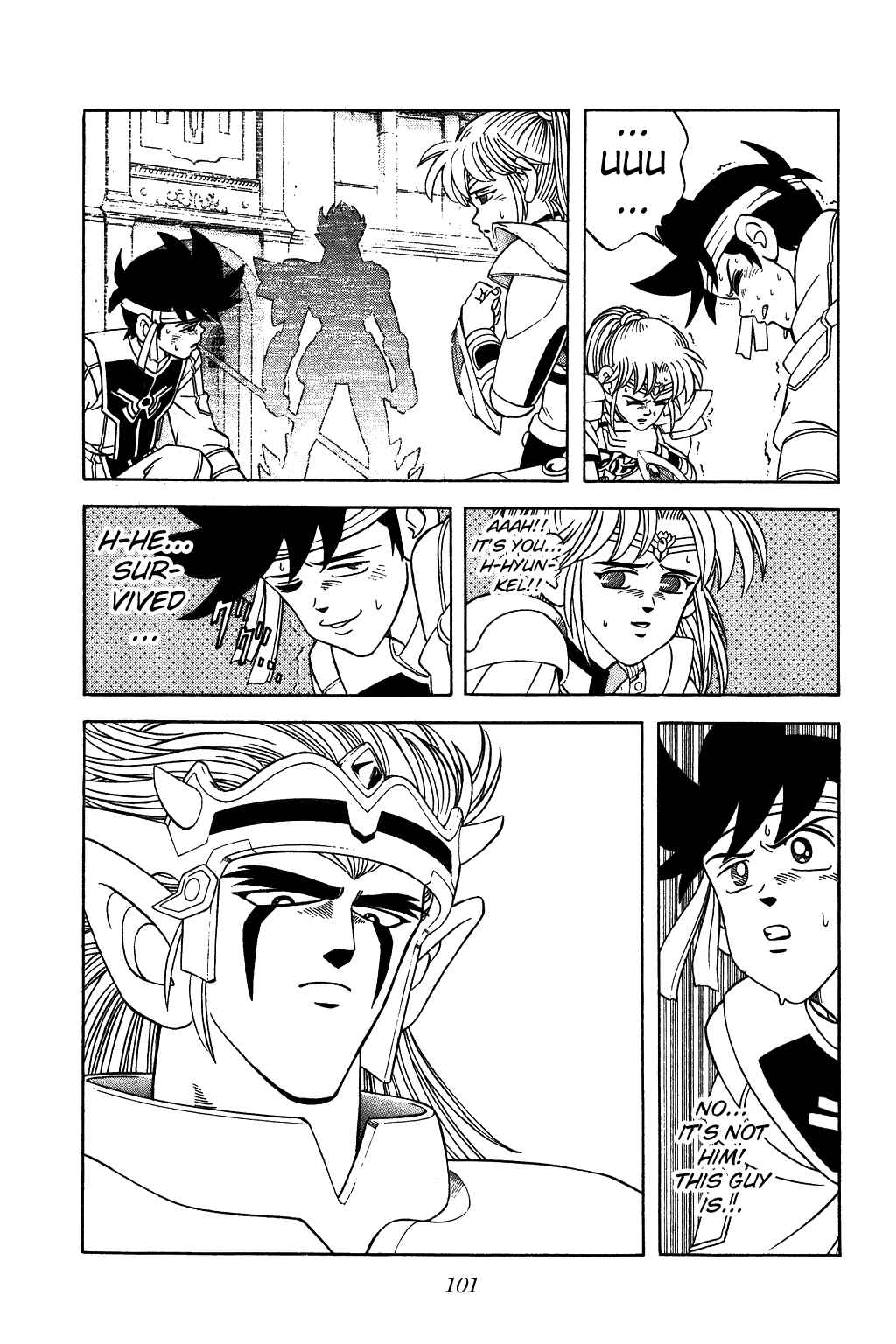 Page 19 Chapter 287 Dragon Quest: The Adventure of Dai