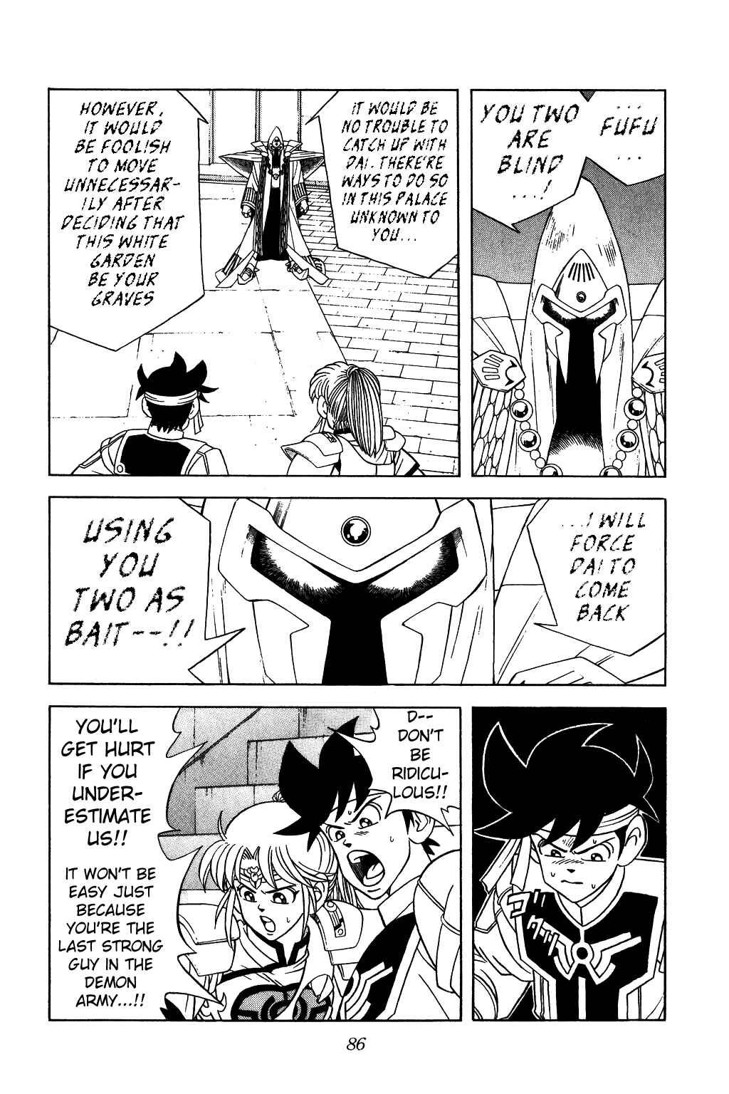 Page 4 Chapter 287 Dragon Quest: The Adventure of Dai
