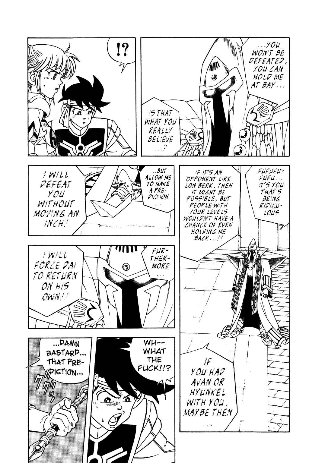 Page 5 Chapter 287 Dragon Quest: The Adventure of Dai