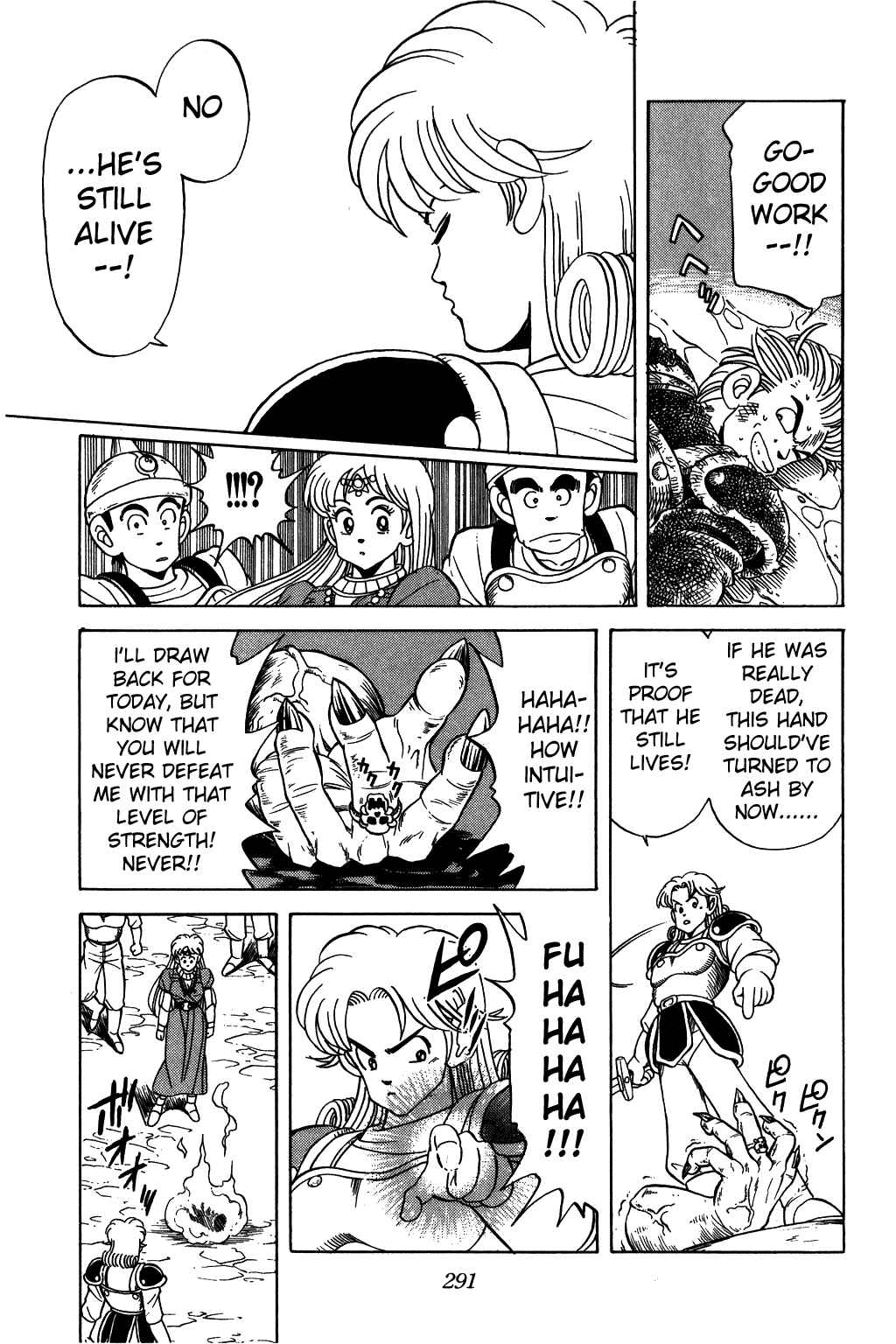 Page 31 Chapter 118 Dragon Quest: The Adventure of Dai