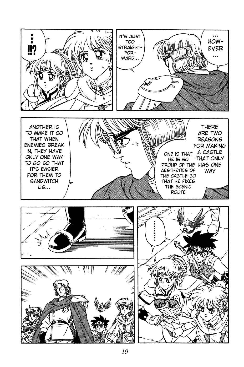 Page 15 Chapter 266 Dragon Quest: The Adventure of Dai