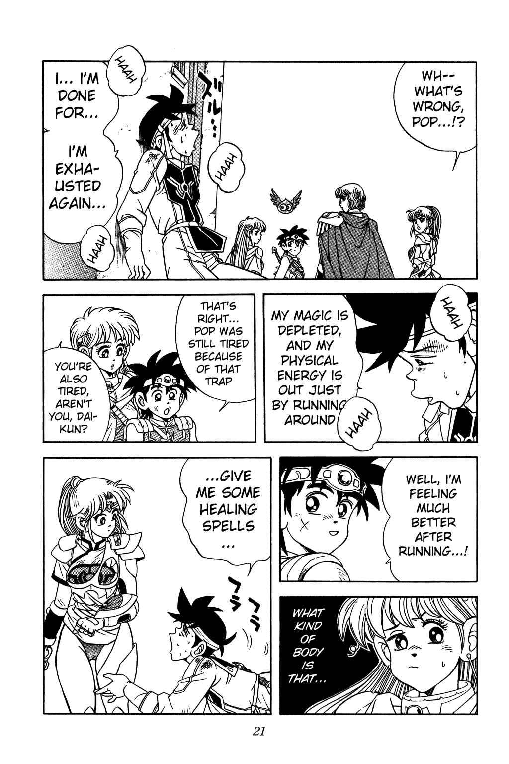 Page 17 Chapter 266 Dragon Quest: The Adventure of Dai