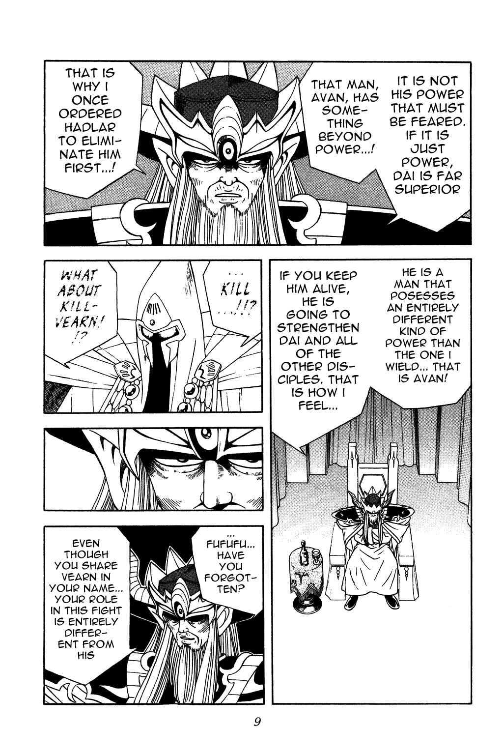 Page 6 Chapter 266 Dragon Quest: The Adventure of Dai