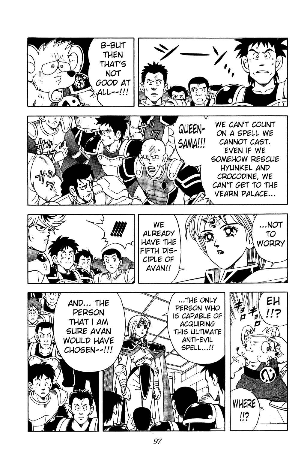 Page 15 Chapter 221 Dragon Quest: The Adventure of Dai
