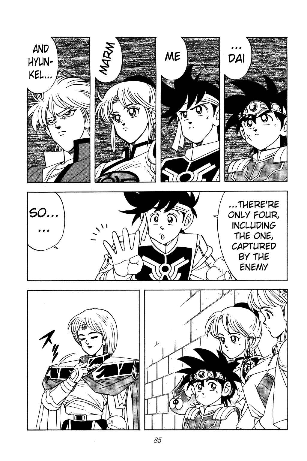 Page 3 Chapter 221 Dragon Quest: The Adventure of Dai