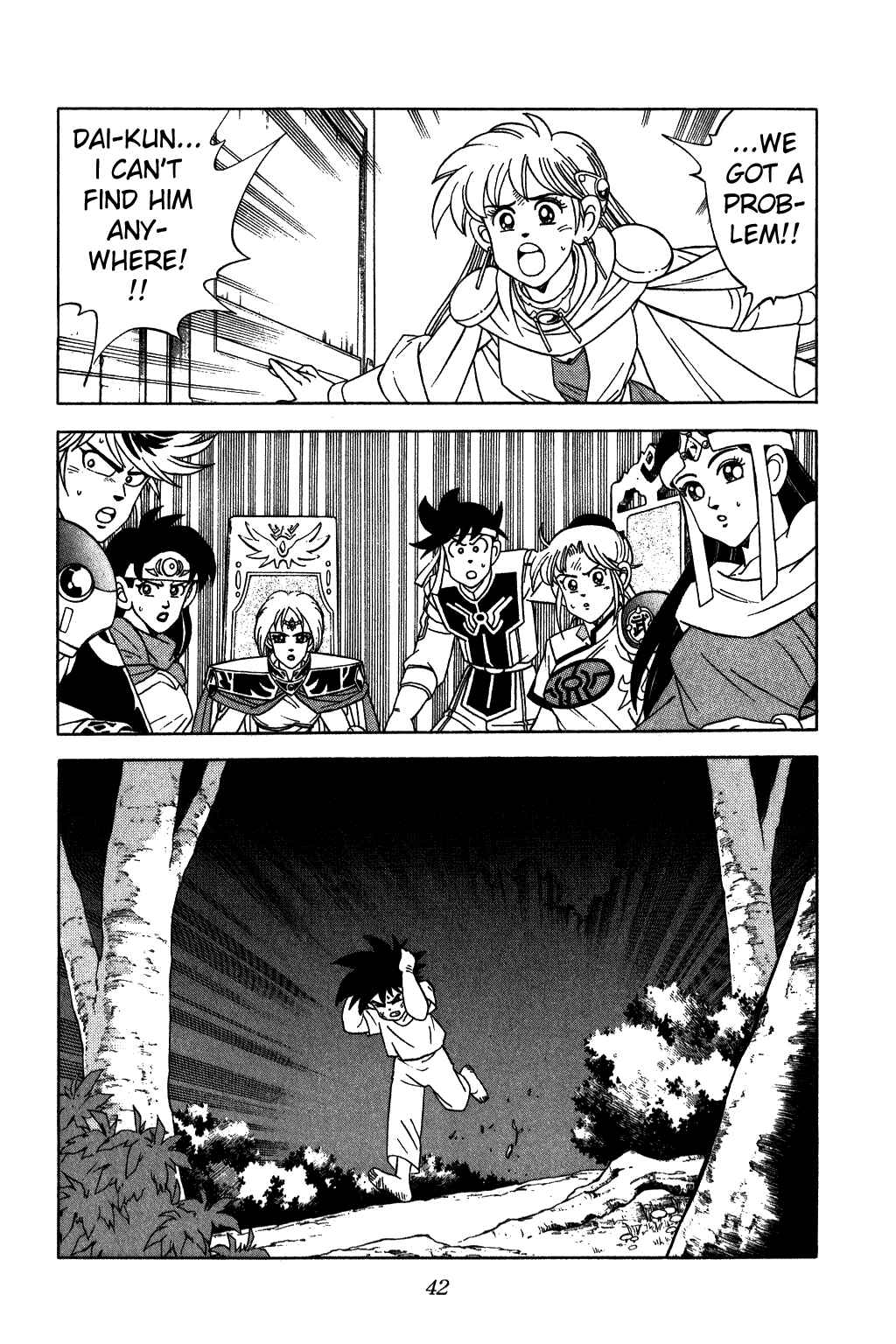 Page 19 Chapter 218 Dragon Quest: The Adventure of Dai