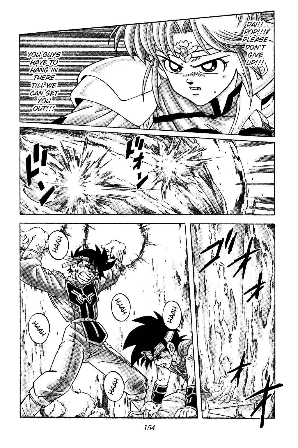 Page 8 Chapter 257 Dragon Quest: The Adventure of Dai