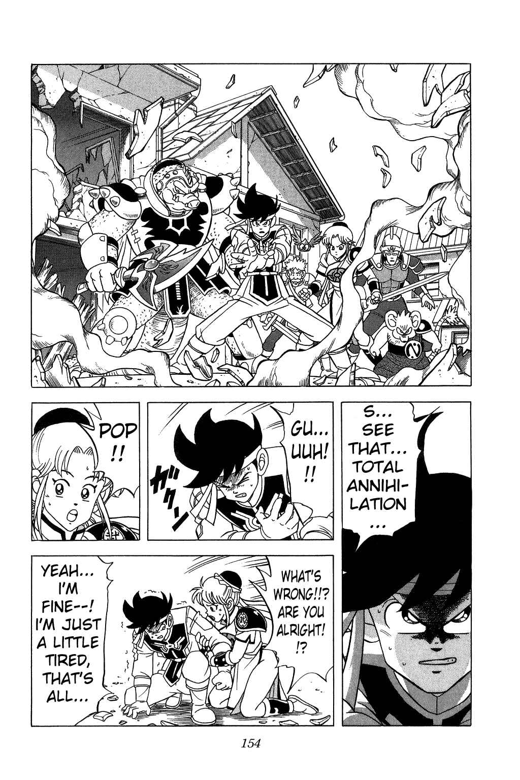 Page 14 Chapter 142 Dragon Quest: The Adventure of Dai