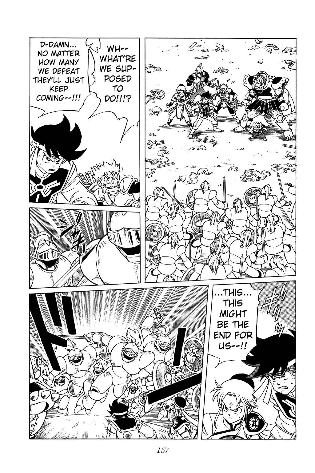Page 17 Chapter 142 Dragon Quest: The Adventure of Dai