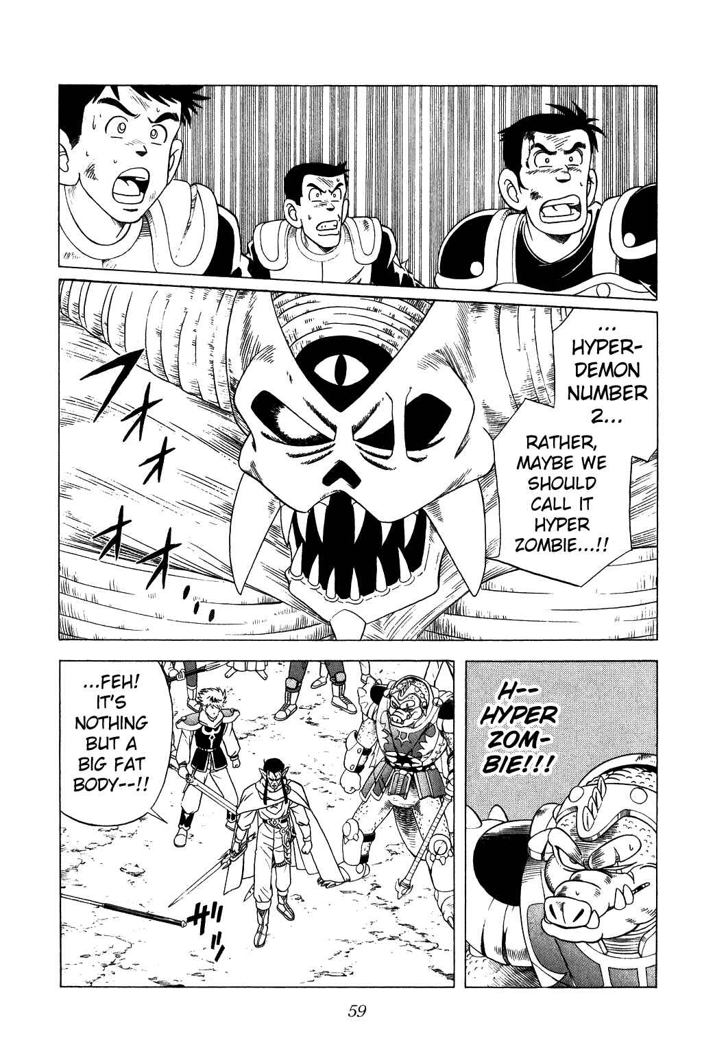 Page 16 Chapter 268 Dragon Quest: The Adventure of Dai