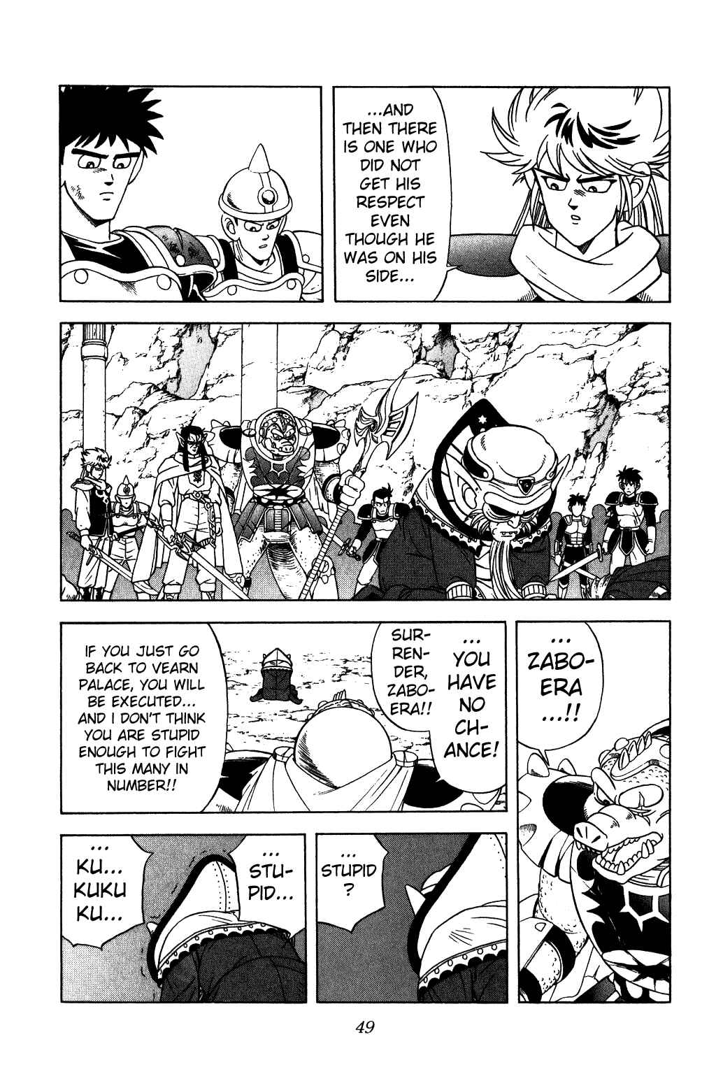 Page 6 Chapter 268 Dragon Quest: The Adventure of Dai