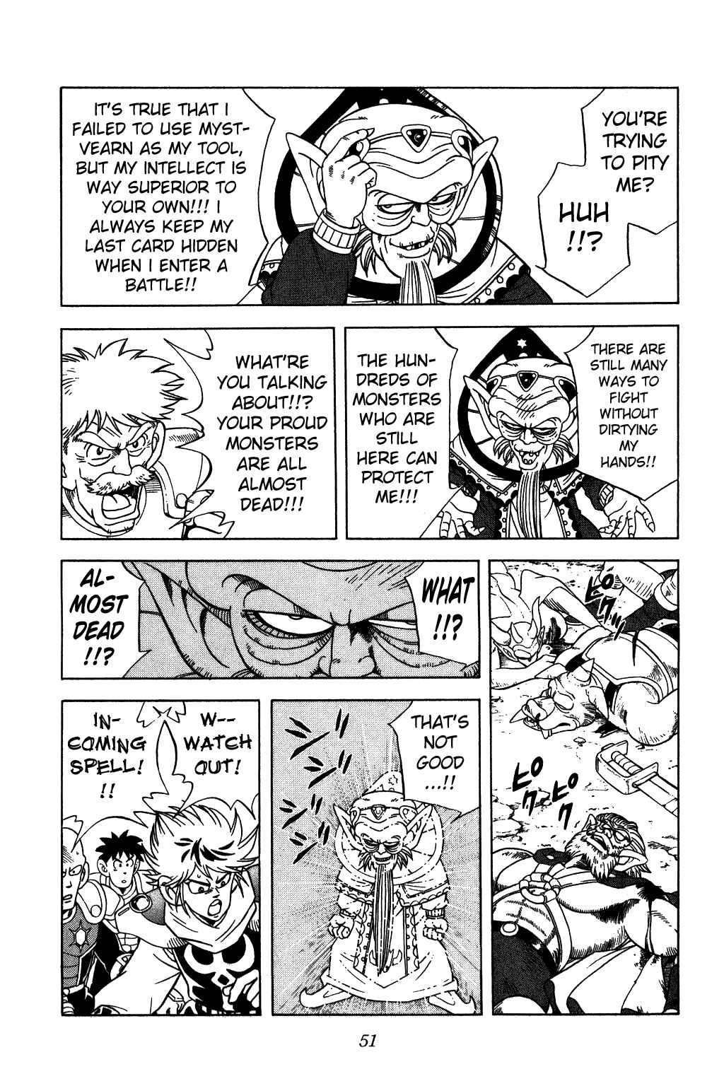 Page 8 Chapter 268 Dragon Quest: The Adventure of Dai