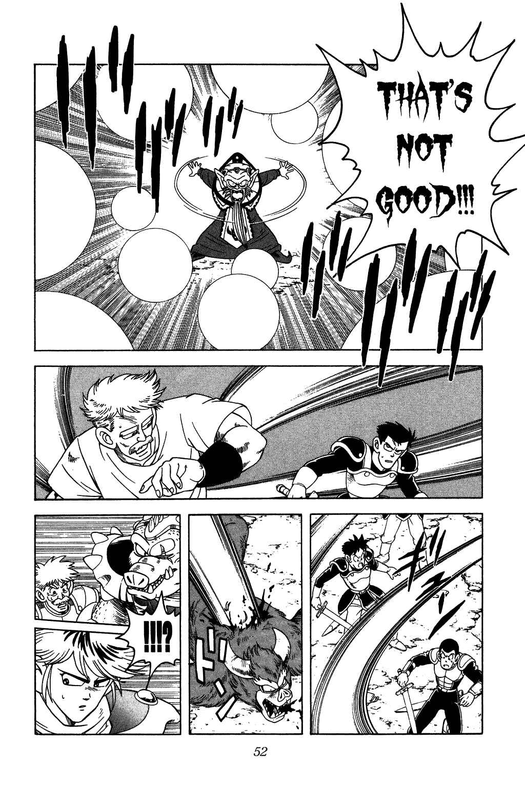 Page 9 Chapter 268 Dragon Quest: The Adventure of Dai
