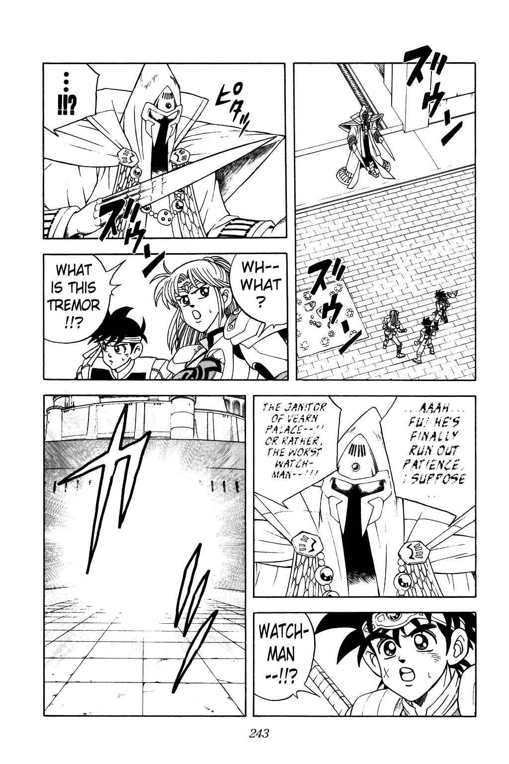 Page 13 Chapter 278 Dragon Quest: The Adventure of Dai