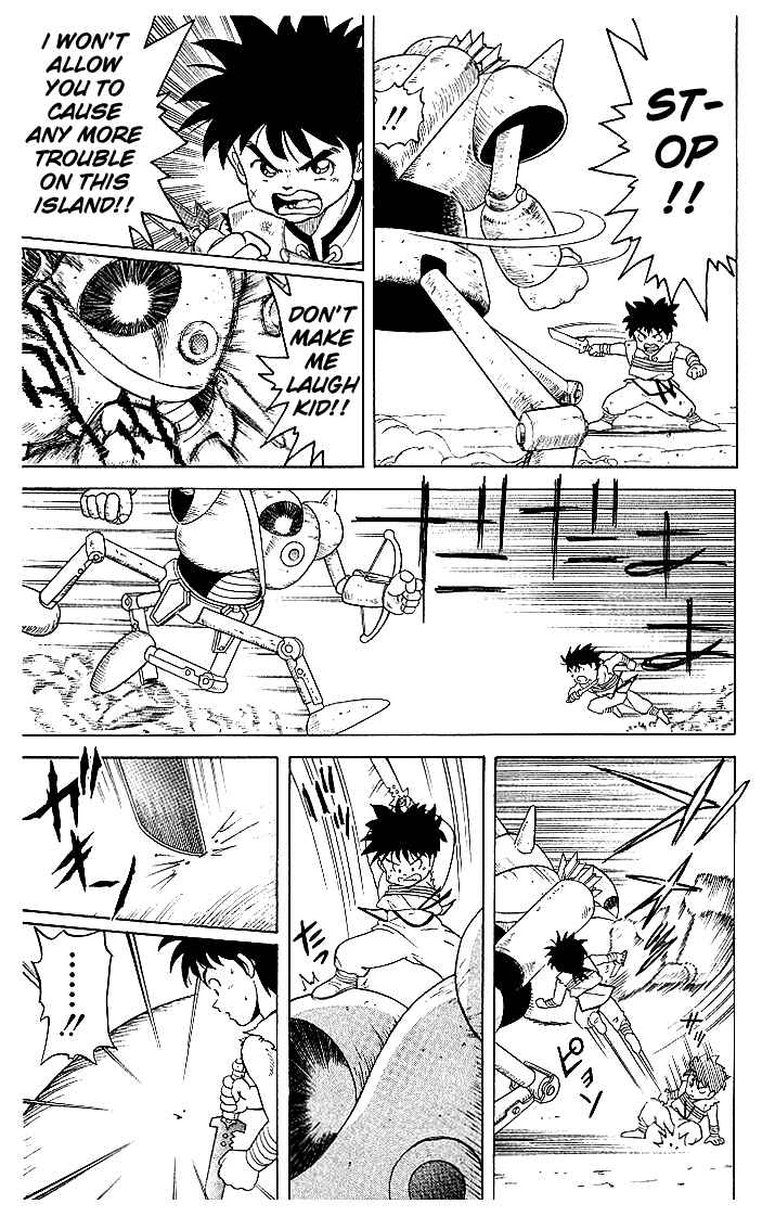 Page 13 Chapter 5 Dragon Quest: The Adventure of Dai
