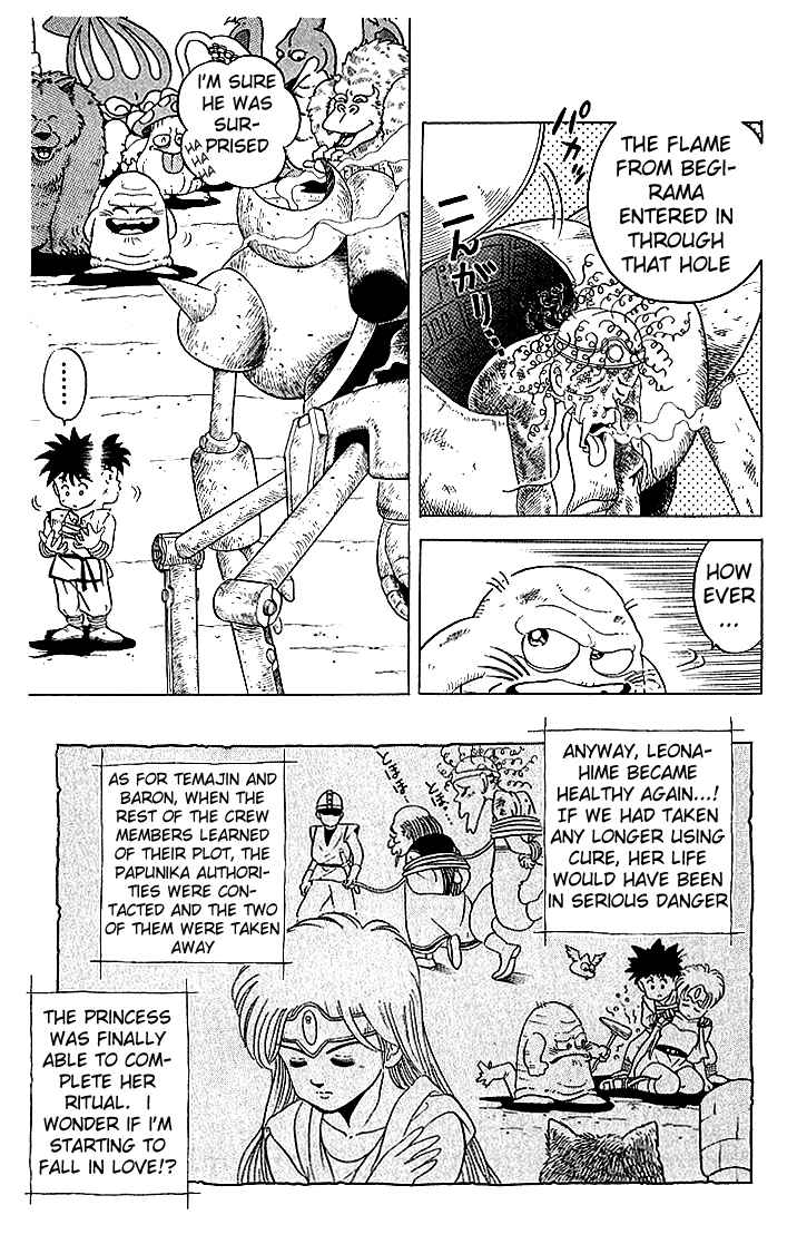 Page 21 Chapter 5 Dragon Quest: The Adventure of Dai