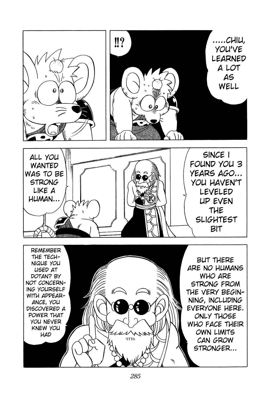 Page 11 Chapter 133 Dragon Quest: The Adventure of Dai