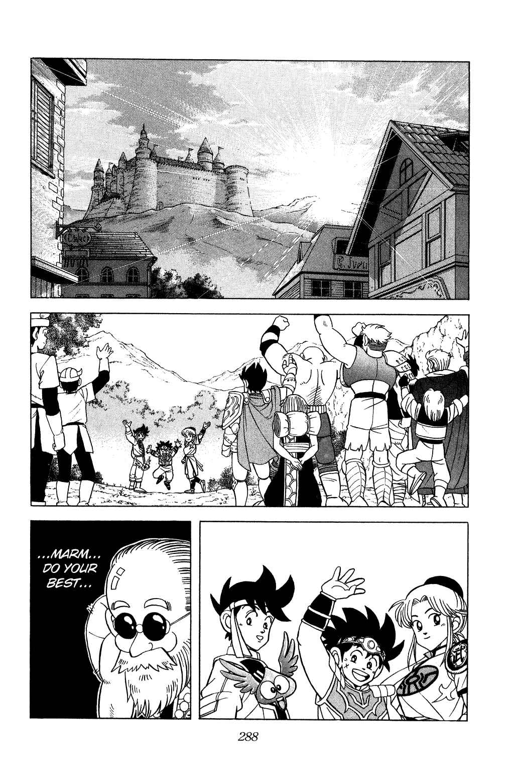 Page 14 Chapter 133 Dragon Quest: The Adventure of Dai
