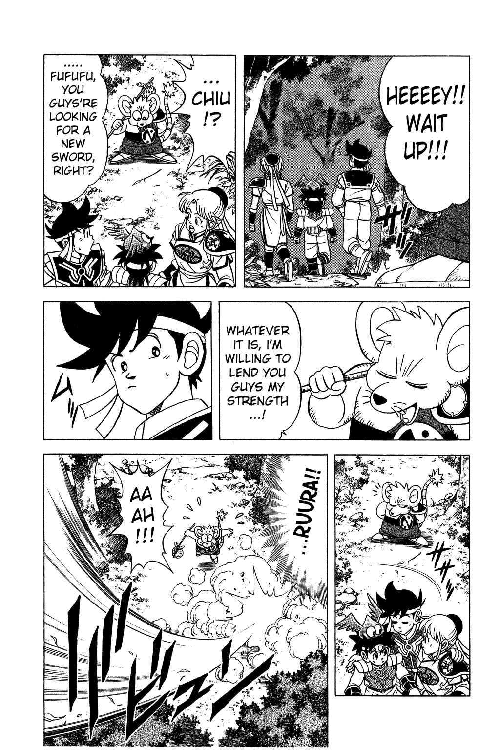 Page 17 Chapter 133 Dragon Quest: The Adventure of Dai