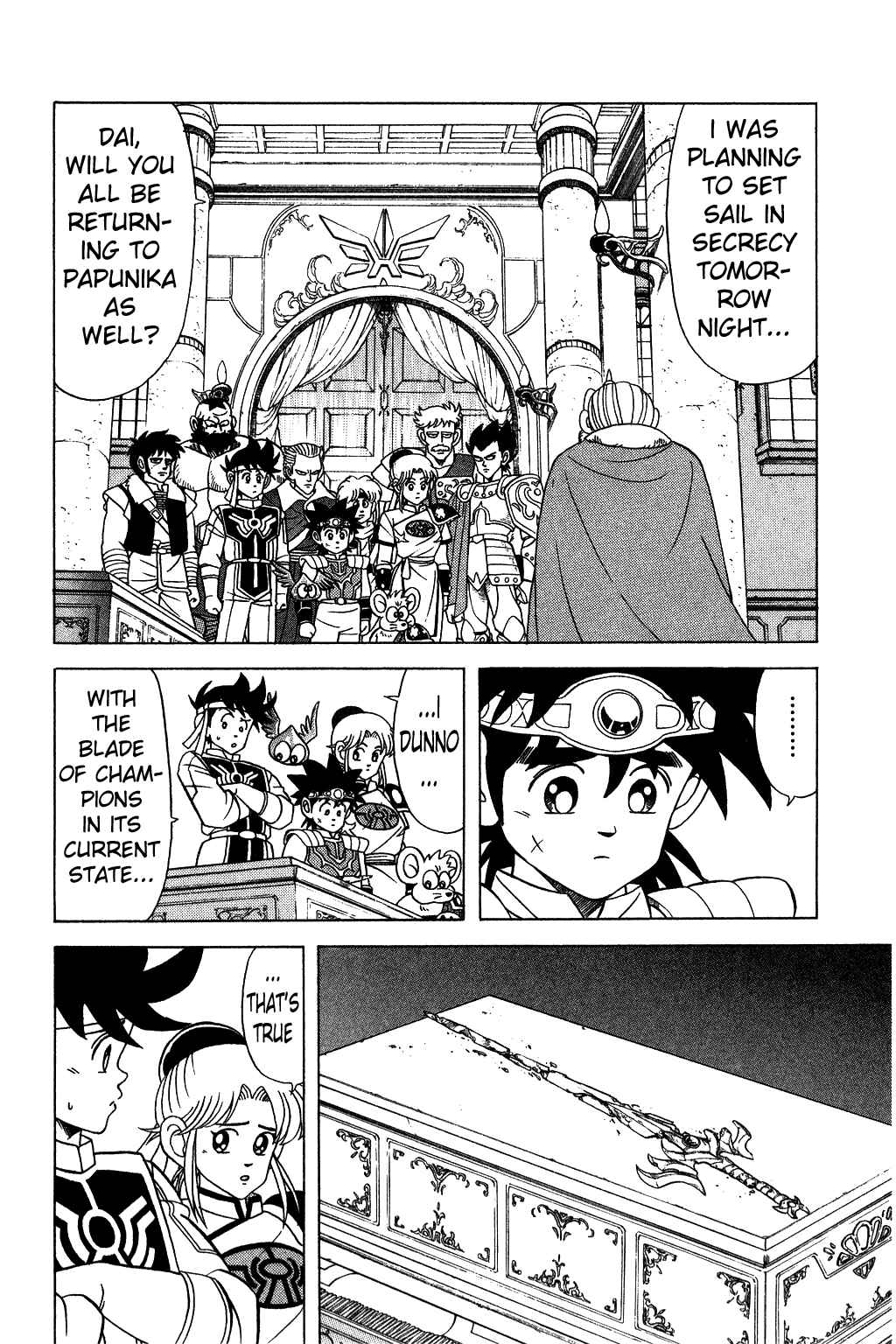 Page 4 Chapter 133 Dragon Quest: The Adventure of Dai