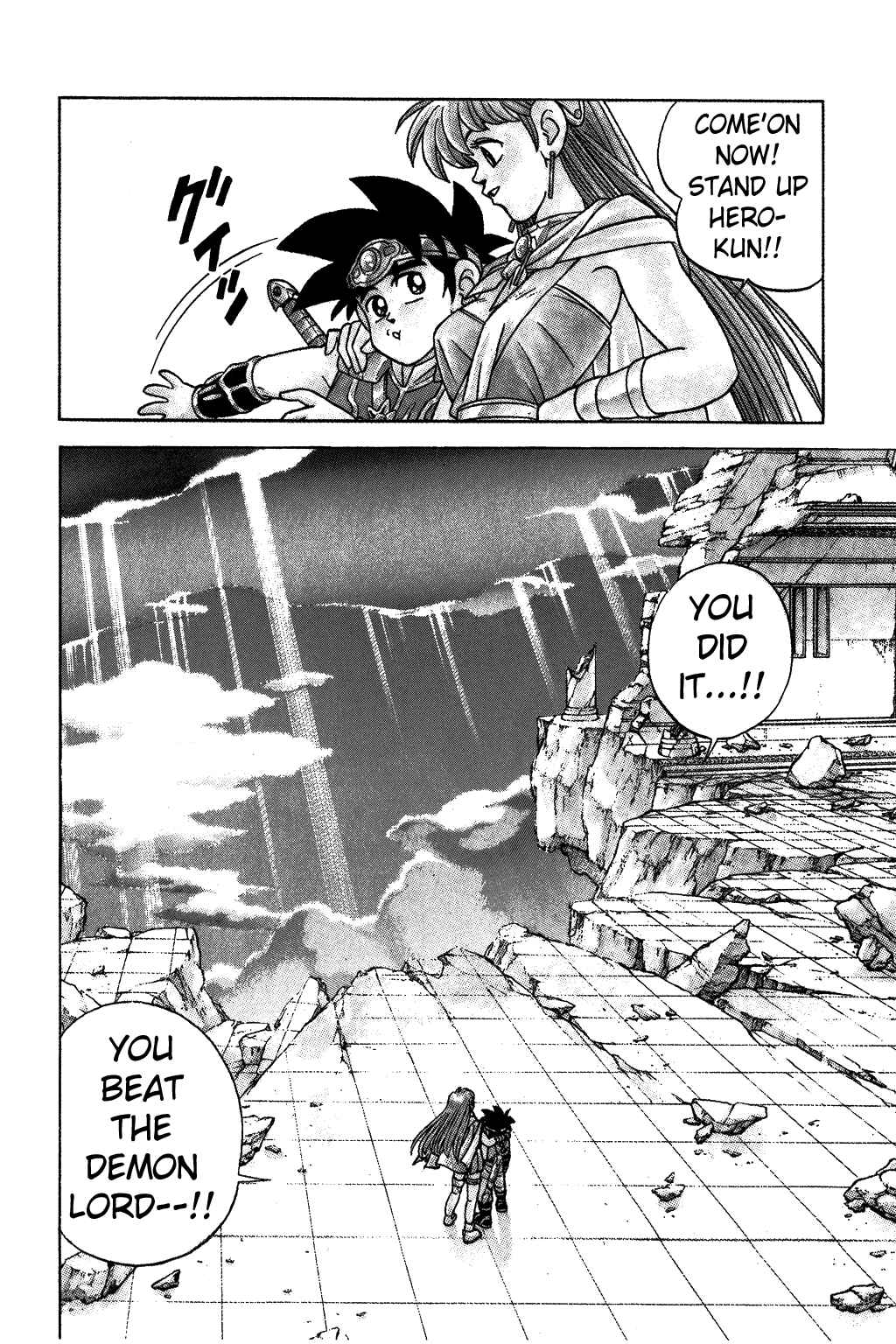 Page 10 Chapter 305 Dragon Quest: The Adventure of Dai