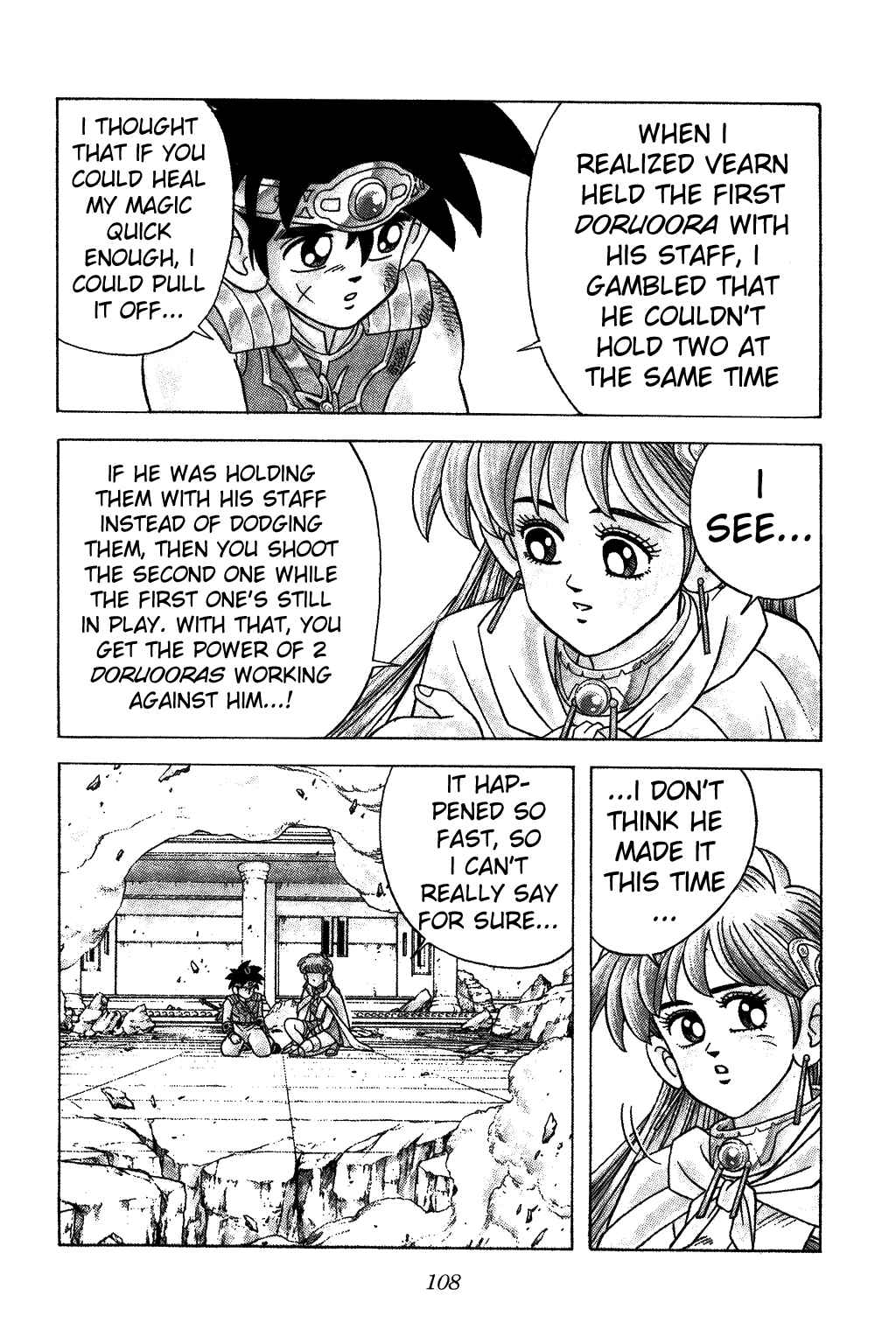 Page 8 Chapter 305 Dragon Quest: The Adventure of Dai