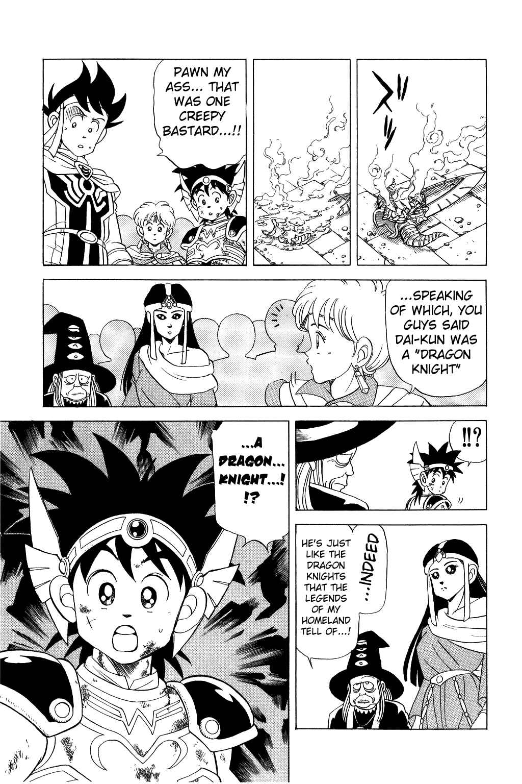 Page 18 Chapter 80 Dragon Quest: The Adventure of Dai