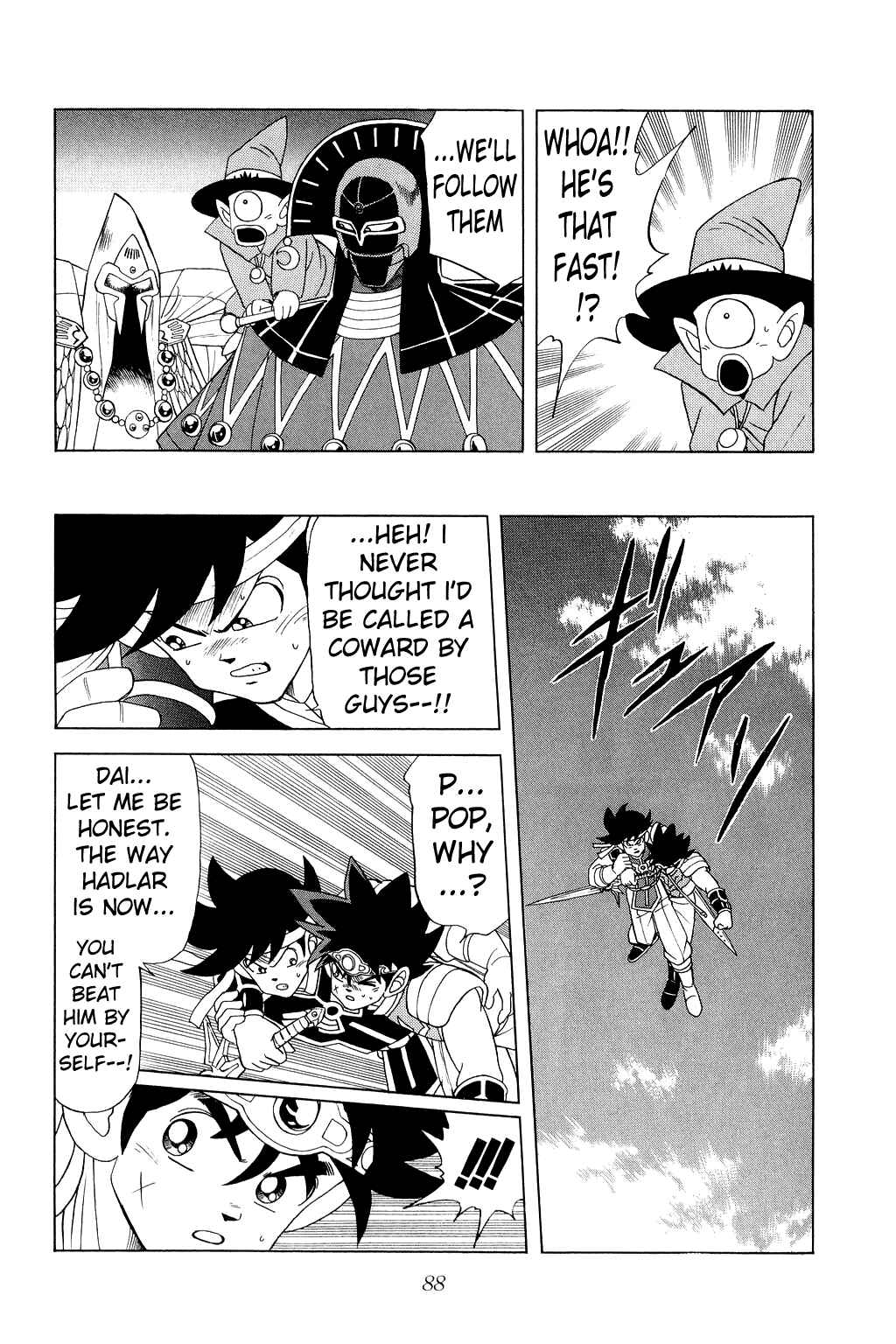 Page 8 Chapter 156 Dragon Quest: The Adventure of Dai