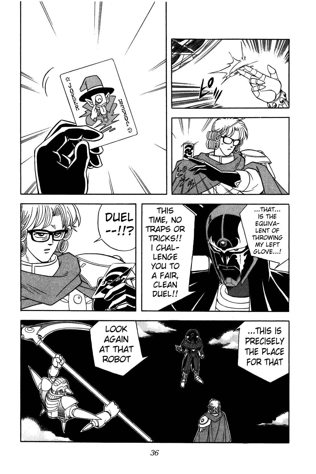Page 13 Chapter 284 Dragon Quest: The Adventure of Dai