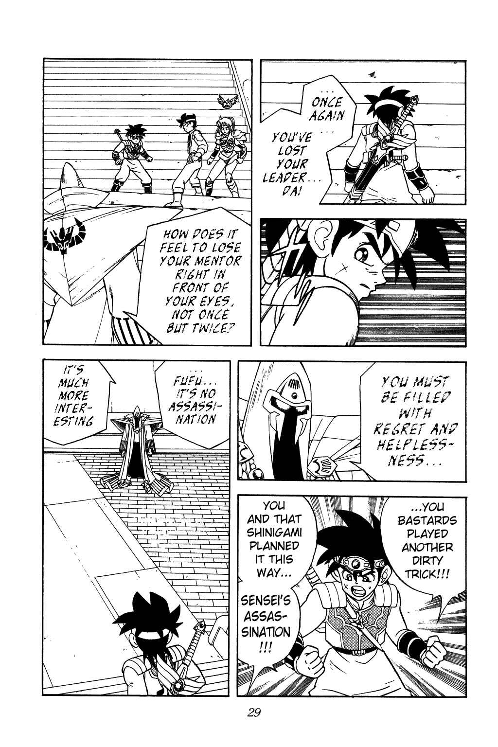 Page 6 Chapter 284 Dragon Quest: The Adventure of Dai