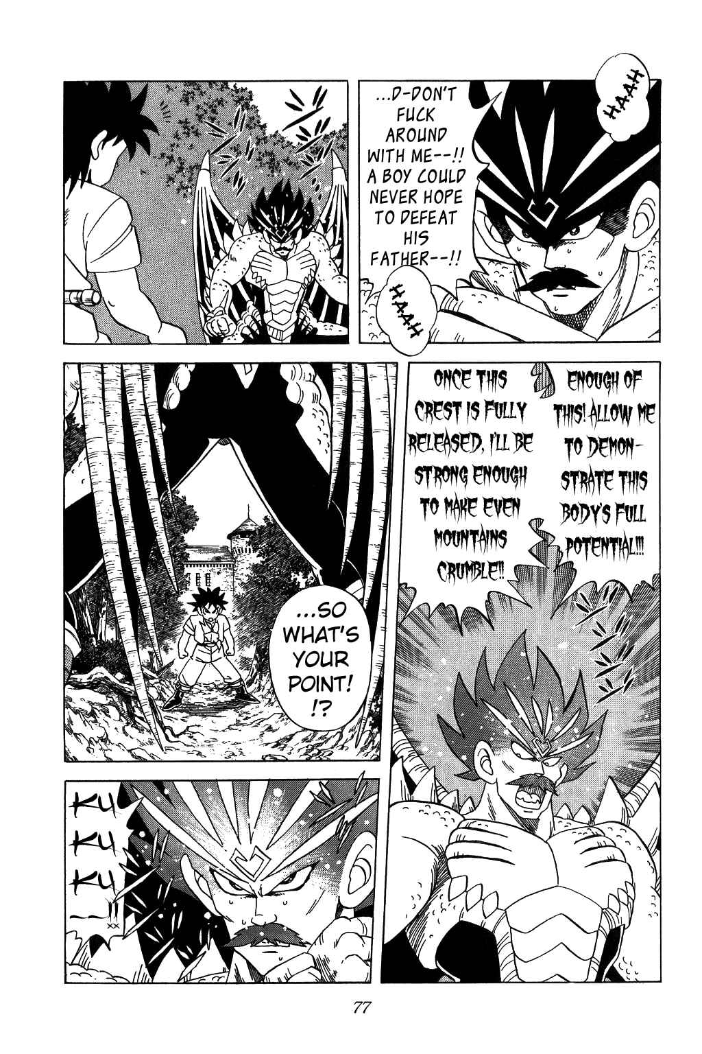 Page 15 Chapter 108 Dragon Quest: The Adventure of Dai